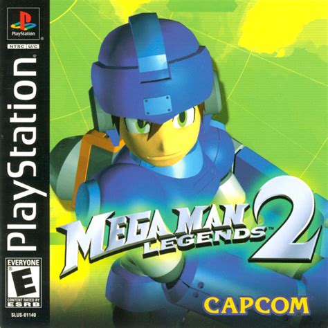 Mega Man Legends for PlayStation .